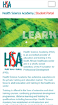 Mobile Screenshot of hsa.co.za