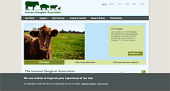 Desktop Screenshot of hsa.org.uk