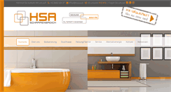 Desktop Screenshot of hsa.co.at