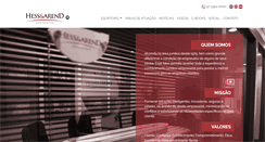 Desktop Screenshot of hsa.adv.br