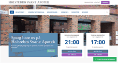 Desktop Screenshot of hsa.dk