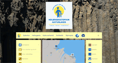 Desktop Screenshot of hsa.is