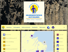 Tablet Screenshot of hsa.is