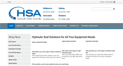 Desktop Screenshot of hsa.com.au