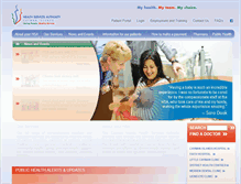 Tablet Screenshot of hsa.ky